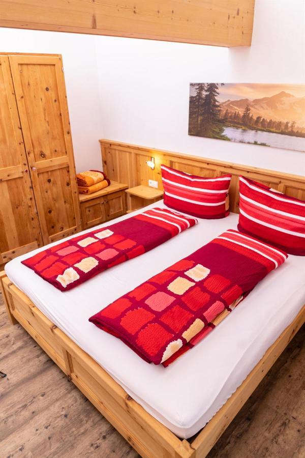 Ferienwohnungen Hinterstein Hart im Zillertal Exterior foto