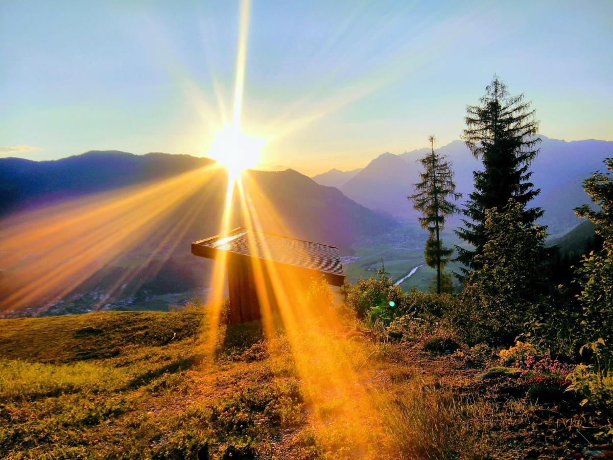 Ferienwohnungen Hinterstein Hart im Zillertal Exterior foto